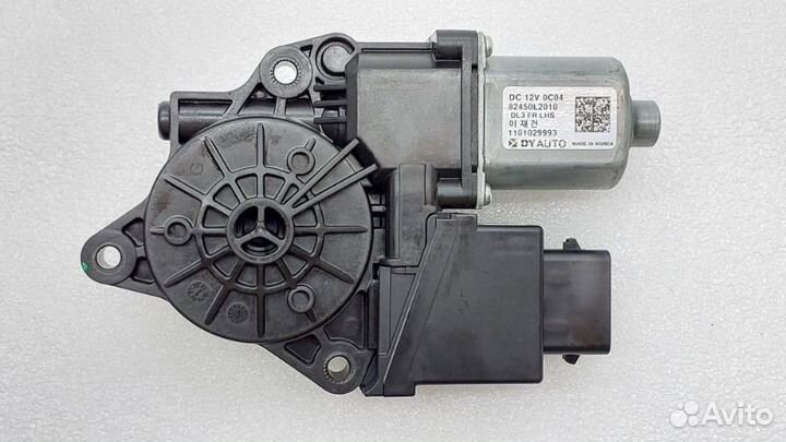 Моторчик стеклоподъемника передний левый Kia K5