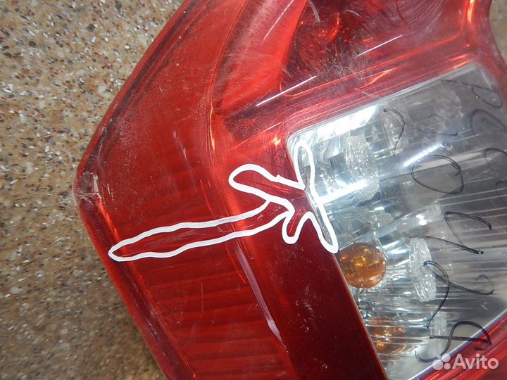 Фонарь задний левый, KIA (Киа) -carens (06)