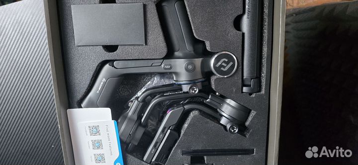 Стабилизатор FeiyuTech Scorp C, электронный