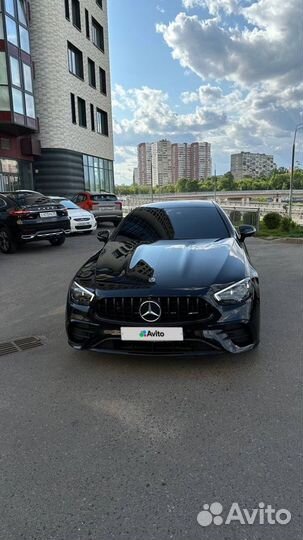 Mercedes-Benz E-класс AMG 3.0 AT, 2021, 29 800 км