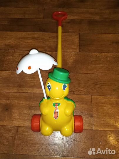 Каталка черепашка