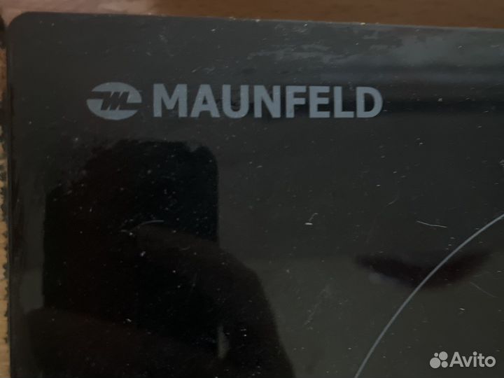 Двухкомфорочная идукционая плита б/у не работает