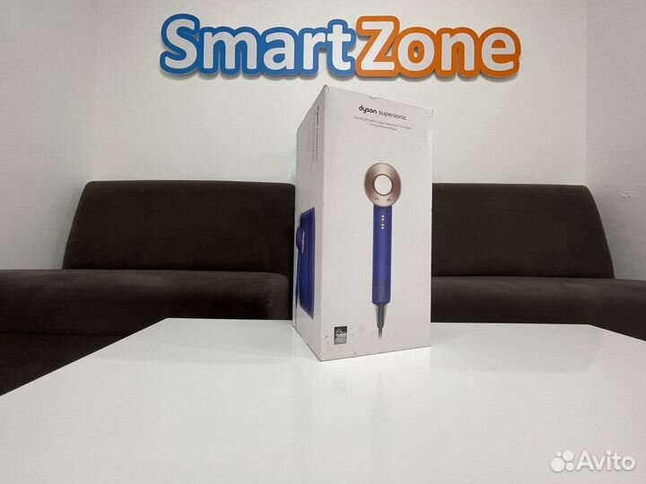 Фен Dyson Supersonic HD08 Vinca Blue/Rose VBR