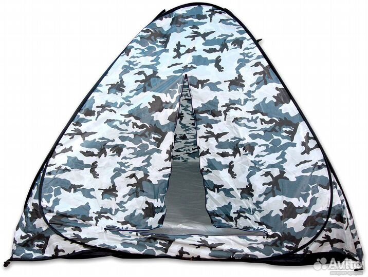 Палатка зимняя 1.8м х 1.8м