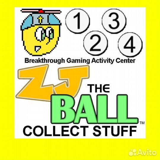 ZJ the Ball's Collect Stuff - Breakthrough Gaming