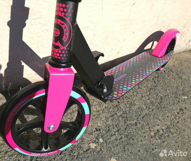 Супер самокат для девочек 6+