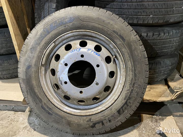 Диск колесный спарка Форд Транзит 15-23