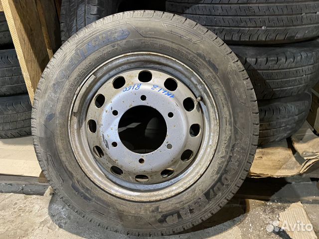 Диск колесный спарка Форд Транзит 15-23