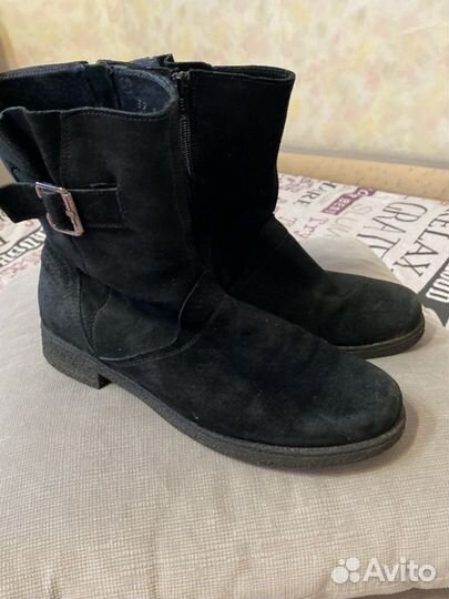 Сапоги зимние женские 39