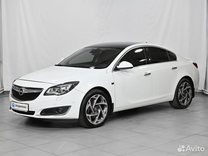 Opel Insignia 2.0 AT, 2014, 131 000 км