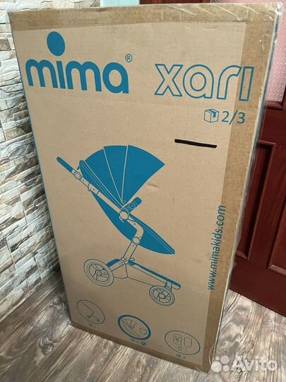 Коляска mima xari 2 в 1
