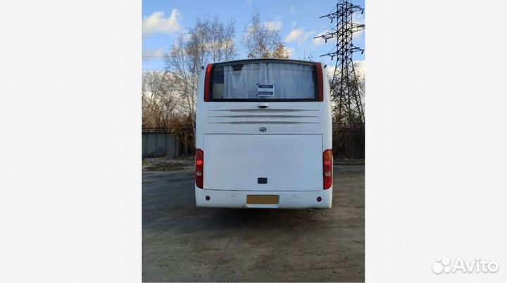 Туристический автобус Higer KLQ 6119 TQ, 2013