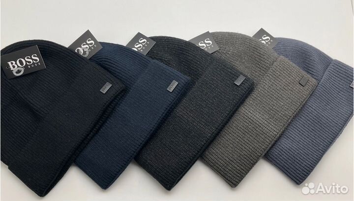 Шапка мужская hugo boss