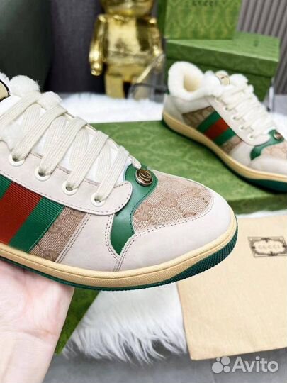 Gucci обувь зимняя