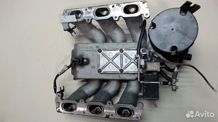 Коллектор впускной Audi A6 (C5) Allroad, 2004