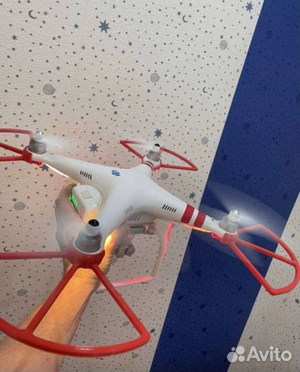 Новый квадрокоптер dji phantom 2 vision plus