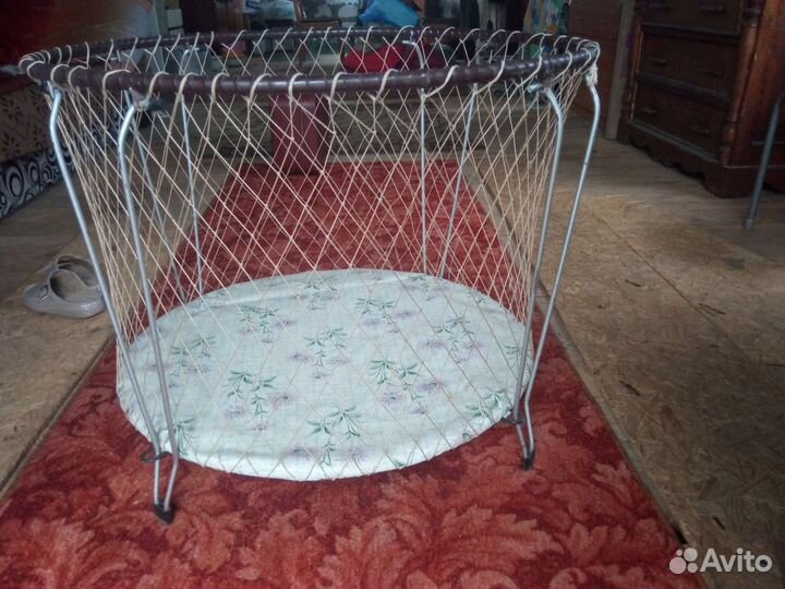 Детский манеж из СССР