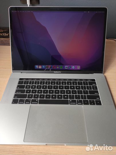 MacBook Pro 15 2018 i9/32gb/1tb