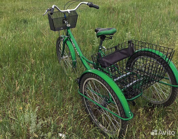 Сколько стоит трехколесный велосипед взрослый