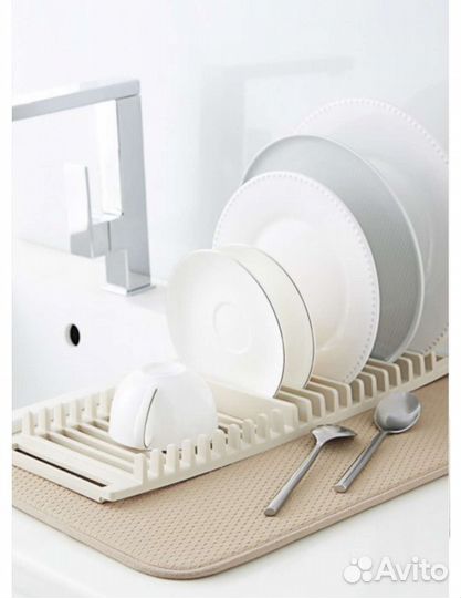Антибактериальный коврик для сушки посуды