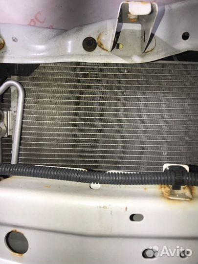 Радиатор охлаждения двигателя Mitsubishi Lancer 10