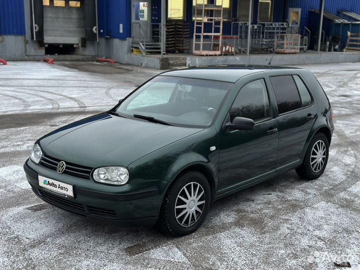 Volkswagen Golf 1.4 МТ, 2001, 250 000 км