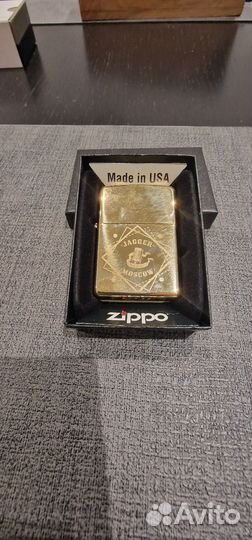Новая Зажигалка Zippo - клуб Jagger