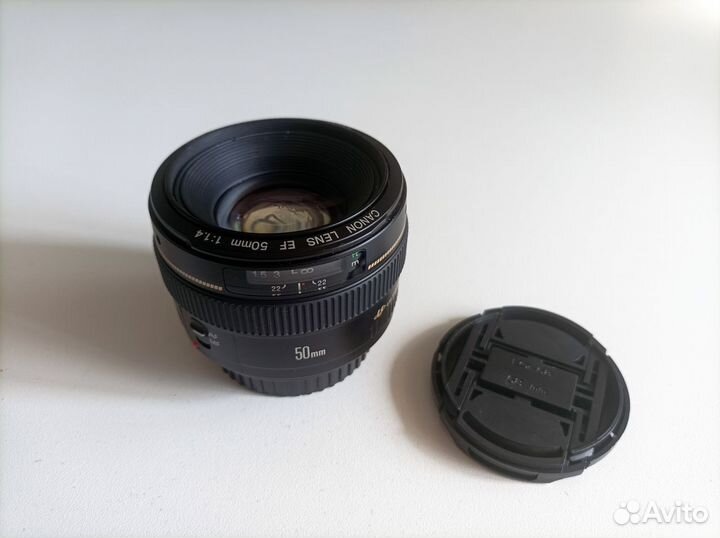 Canon EF 50mm 1.4 USM идеальное сост