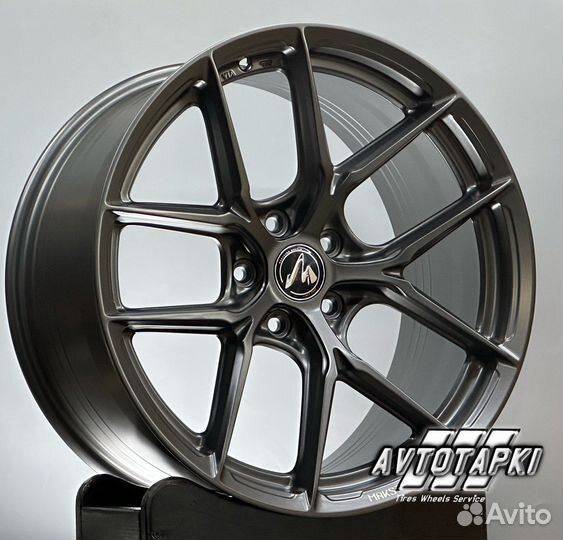 Диски для Ford mustang r19 5-114,3 mst712 grafite