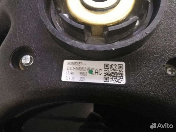 Рулевое колесо LADA niva 4x4, travel, legend