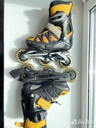 Роликовые коньки rollerblade 29-34