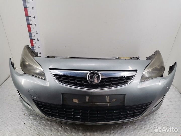 Бампер (ноускат) для Opel Astra J R0B2F12K1V1