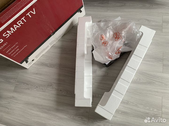 Коробка от телевизора lg Коробка для телевизора 32