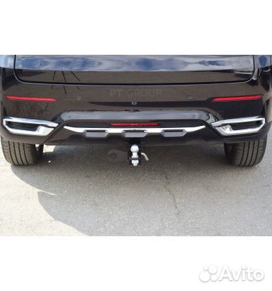 Фаркопы для Haval F7 квадрат 50х50