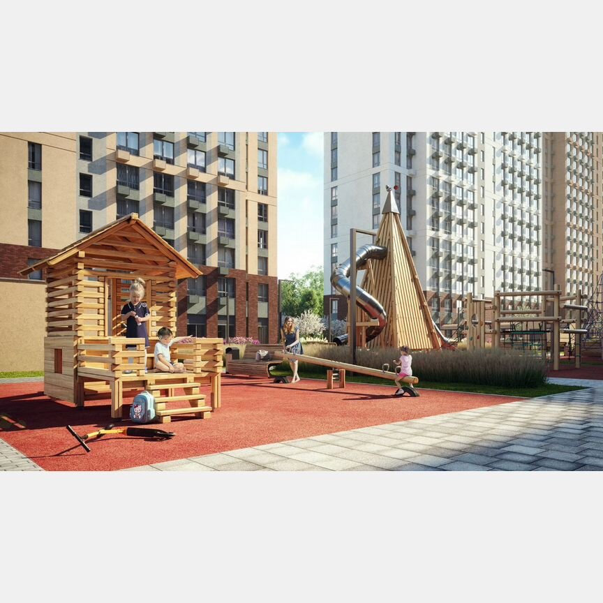 Квартира-студия, 23,9 м², 24/24 эт.