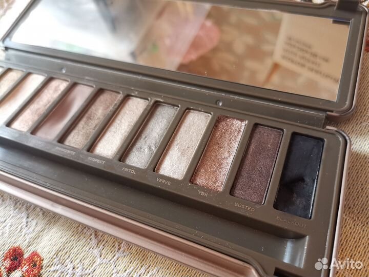 Urban decay naked 2 палетка