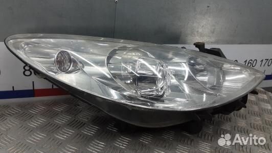 Фара правая peugeot 307 (TBE14MU01)