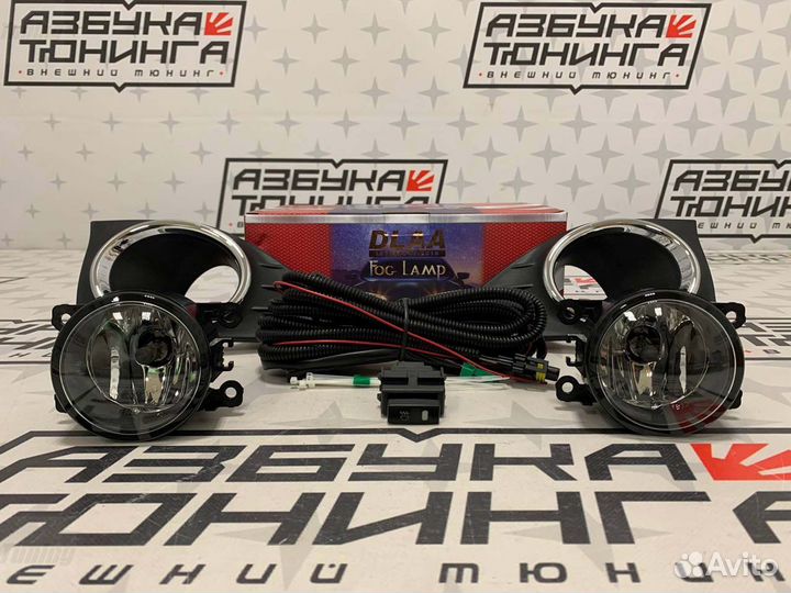 Туманки Renault Symbol 2013-2021 год. Z7865