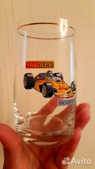 Набор Бокалов с машинками Чехословакия СССР