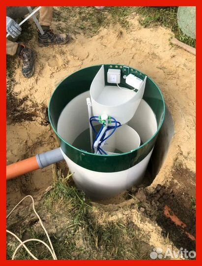 Аквалос 15 септик под ключ