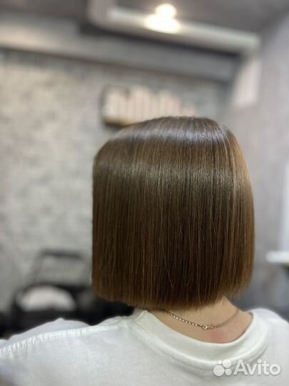 Кератин для волос модели, ботокс для волос