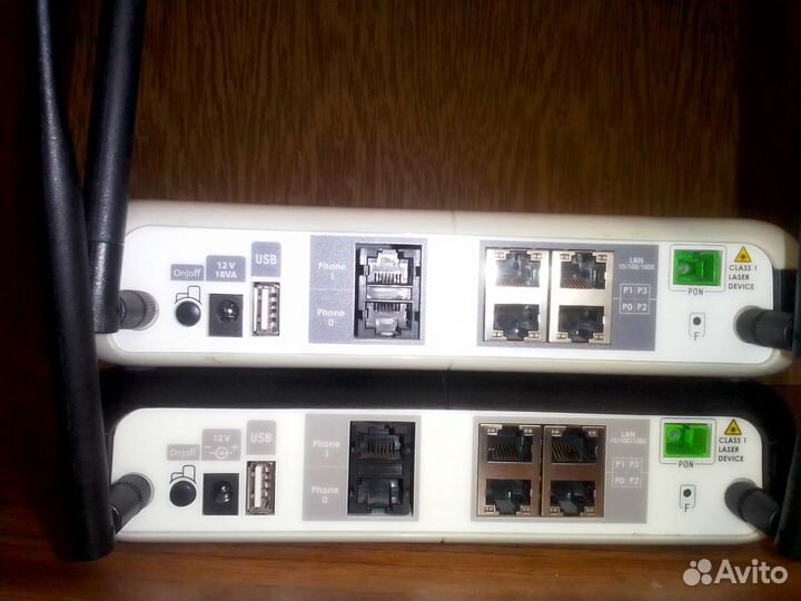 Оптический роутер с WiFi