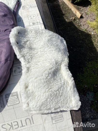 Конверт зимний + муфты для рук на коляску