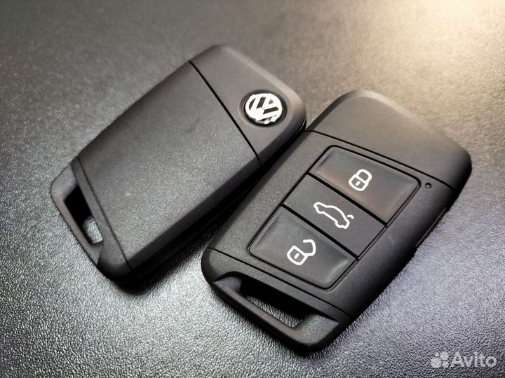 Оригинальный смарт ключ Volkswagen Passat, Atlas