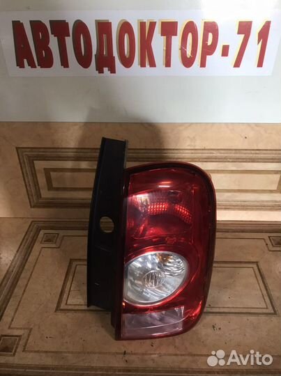 Задние фонари Renault Duster