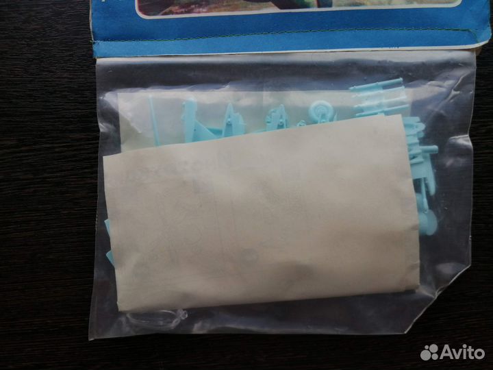 СССР сборная модель самолета Темпест 1/72