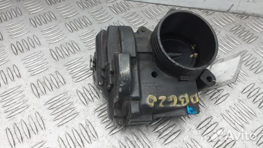 Дроссельная заслонка бензиновая citroen C3 picasso