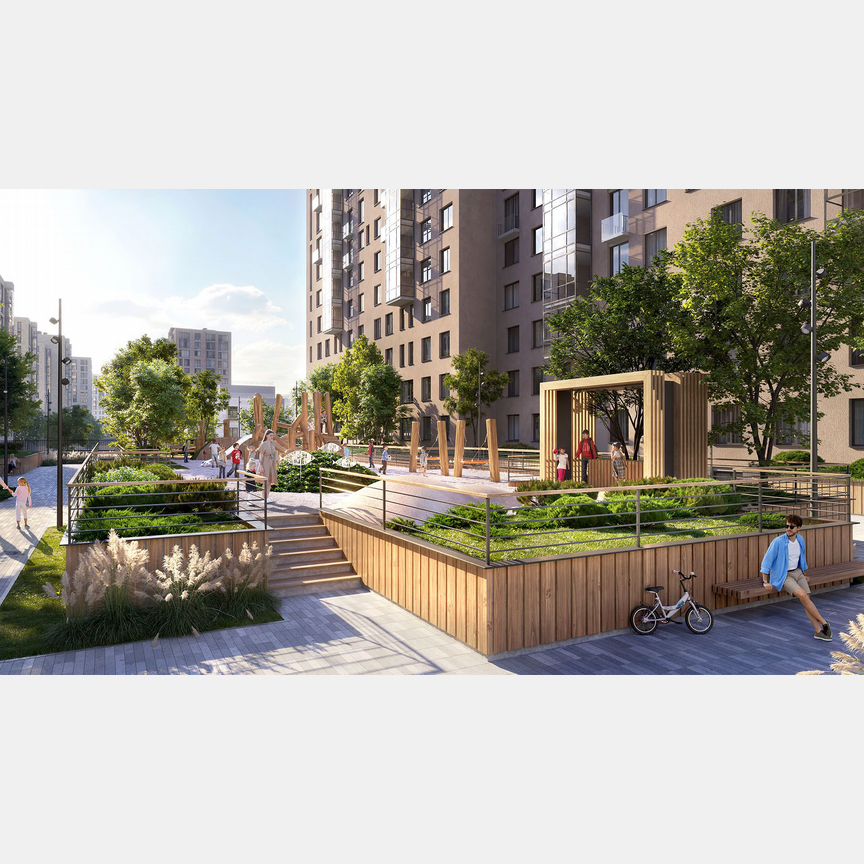 3-к. квартира, 85,4 м², 2/11 эт.
