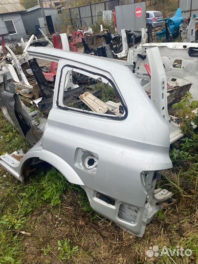 Крыло заднее левое Ssangyong Kyron