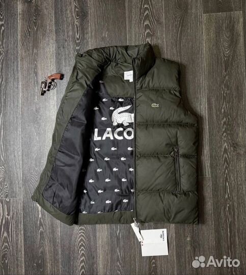 Жилетка мужская зимняя Lacoste